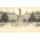 21 DIJON. Statue Saint-Bernard et Monument Trente Octobre