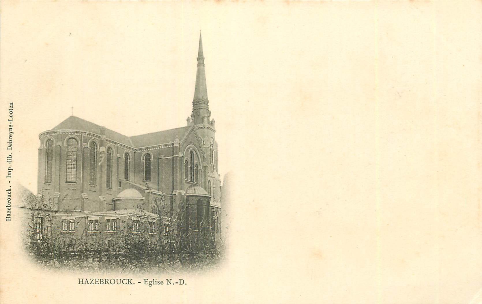 59 HAZEBROUCK. Eglise