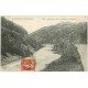carte postale ancienne 63 SAUVIAT. Village Vallée de la Dore 1910