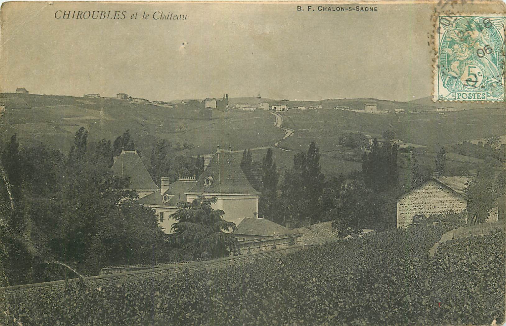 69 CHIROUBLES. Le Château 1906