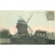 PARIS 18° Moulin de la Galette 1905