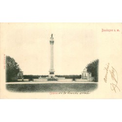 62 BOULOGNE-SUR-MER. Colonne de la Grande Armée 1902