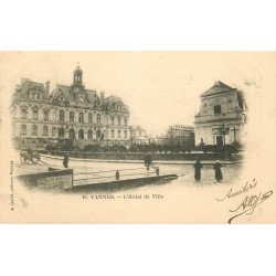 56 VANNES. Hôtel de Ville 1902