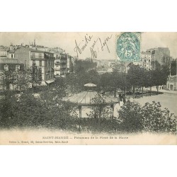 94 SAINT-MANDE. Kiosque à musique Place de la Mairie 1904