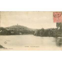63 COUDES. Vue de Montpeyroux 1904