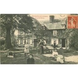 14 TOURGEVILLE. Propriété Moussy 1910