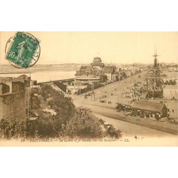 35 SAINT-MALO. Casino et Bassin 1922