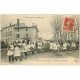 carte postale ancienne 63 SAUXILLANGES. Procession des Cornards Mercredi des Cendres 1911