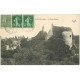 carte postale ancienne 03 AINAY-LE-CHATEAU. Le Vieux Château 1921