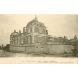 69 BELLEVILLE-SUR-SAONE. Château de la Plume