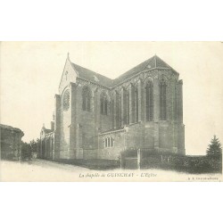 71 Chapelle de GUINCHAY. L'Eglise