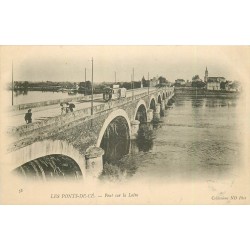 49 LES PONTS-DE-CE. Pont sur la Loire