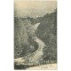 carte postale ancienne 63 SAYAT. Le Grand Tournant route du Cratère 1926