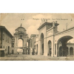 BOLOGNA. Il Meloncello fuori Porta Saragozza 1912