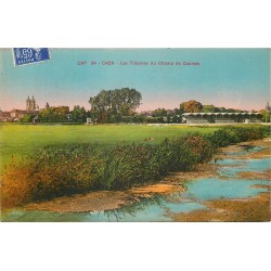 14 CAEN. Les Tribunes du Champ de Courses 1938