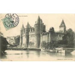 56 JOSSELIN. Château 1905