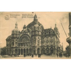 ANVERS. Gare Centrale 1920