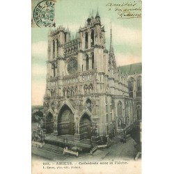 80 AMIENS. Cathédrale, Enfant pleureur, Hôtel de Ville et Maïtre Autel Choeur