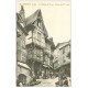 carte postale ancienne 63 THIERS. Château du Pirou animé vendeuses