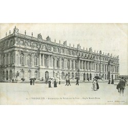 3 cpa 78 VERSAILLES. Avant-corps Palais Temple Amour Trianon et Grande Galerie Château