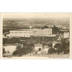 carte postale ancienne 63 THIERS. Ecole Nationale Professionnelle