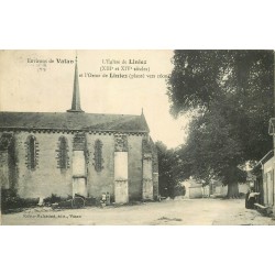 36 LINIEZ. Eglise, Orme et son Tabac 1908