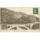 carte postale ancienne 63 THIERS. Le Pont et Chapelle Saint-Roch