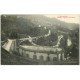 carte postale ancienne 63 THIERS. Le Pont Quartier Saint-Roch 1914