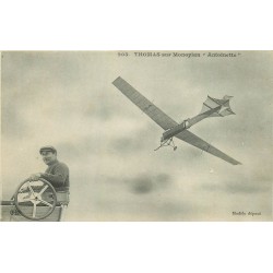 AVIATION AVIATEURS. Thomas sur Monoplan Antoinette