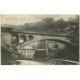 carte postale ancienne 63 THIERS. Le Pont Saint-Roch 1917