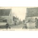 89 MALAY-LE-GRAND. Rue des Ecoles villageoise avec chien