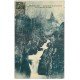 carte postale ancienne 03 ARFEUILLES. Cascade Pisserote et Moulin du Mas 1931