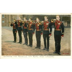 Militaria London. Sounding the Reveille 5th Royal Irish Lancers