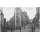 carte postale ancienne 63 THIERS. Rues Nationale et des Grammonts 1918