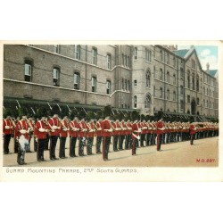 Militaria London. Guard Mounting Parade 2nd Scots Guard