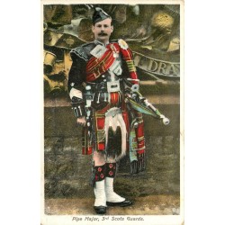 Militaria London. Pipe Major 3rd Scots Guards