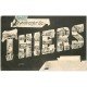 carte postale ancienne 63 THIERS. Souvenir 1907