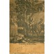 Fable de La Fontaine 1911. LE MEUNIER, FILS ET ÂNE