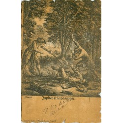 Fables de La Fontaine 1911. JUPITER ET LE PASSAGER