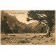 carte postale ancienne 63 VALLEE D'ENFER. Paysage sépia