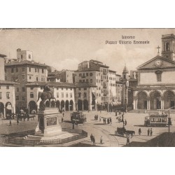 LIVORNO. Piazza Vittorio Emanuele