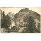 carte postale ancienne 63 VENDEIX. La Roche et le Village 1929