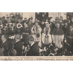 45 LES BORDES. Le Saint-Hubert et Equipage chasse du Prince de la Tour d'Auvergne 1916