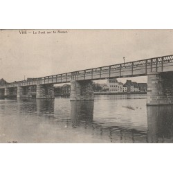 VISE. Le Pont sur la Meuse 1910