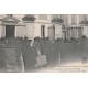 89 SENS. Manifestation inventaire Cathédrale la foule attendant décision du Tribunal de 1906