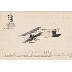 Avions Aviateurs. Biplan Bruneau de Laborie