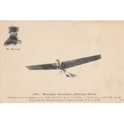 Avions Aviateurs. Monoplan Antoinette piloté par Kuller