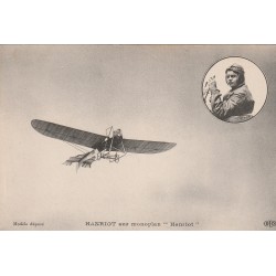 Avions Aviateurs. HANRIOT sur Monoplan " Hanriot "