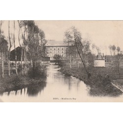 89 SENS. Moulin du Roy vers 1900