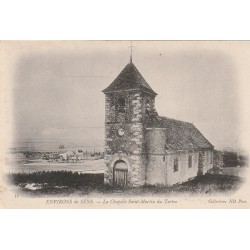 89 SENS environs. Chapelle Saint-Martin du Tertre vers 1900